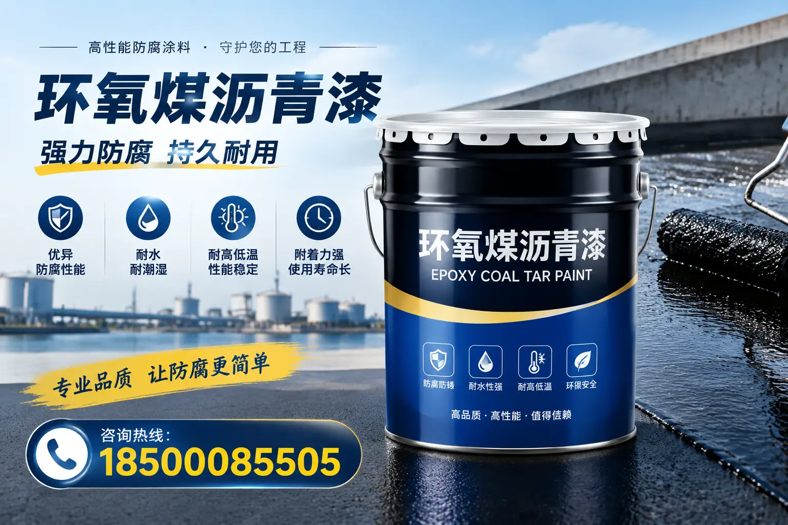 环氧煤沥青漆的市场价格分析，大庆报价真实揭晓